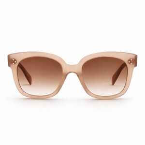 CELINE "New Audrey" Sunglasses - Taupe/Beige - New with Case